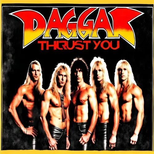 Thrust You cover