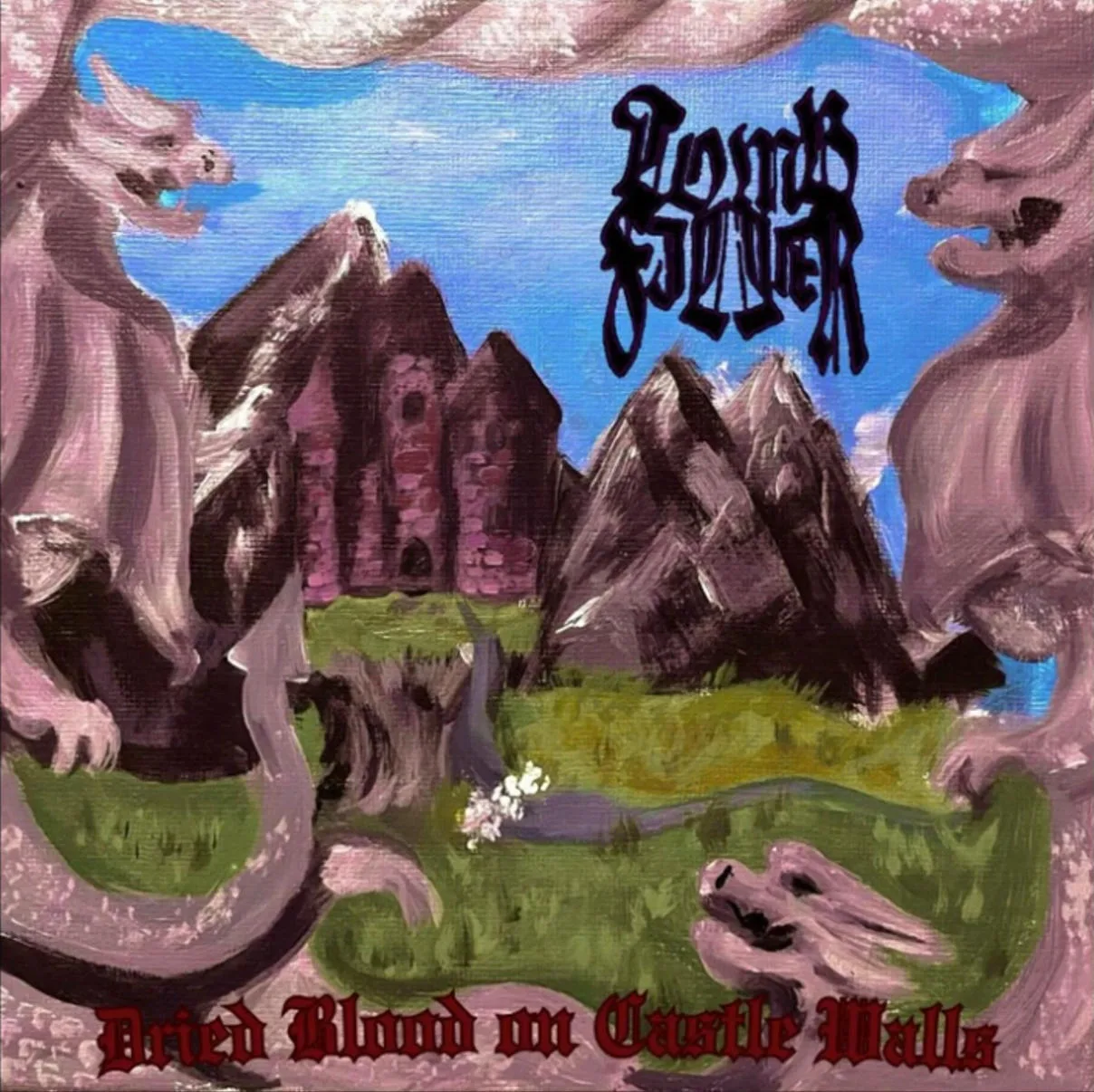 Dried Blood on Castle Walls cover