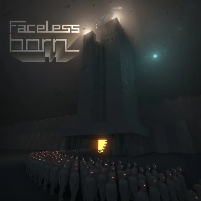 Faceless Born cover