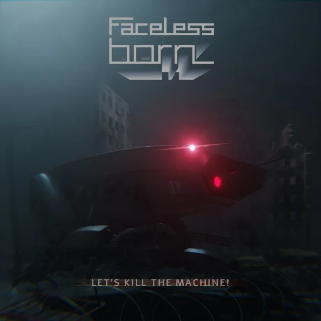 Let's Kill the Machine! cover