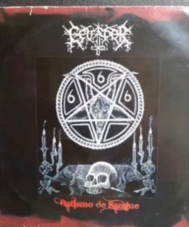 Batismo de Sangue cover