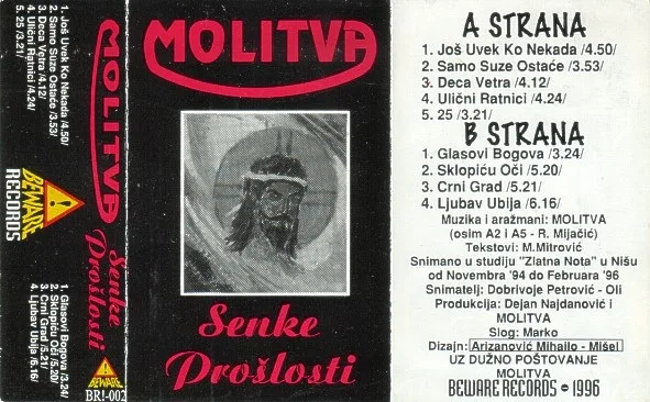 Senke prošlosti cover