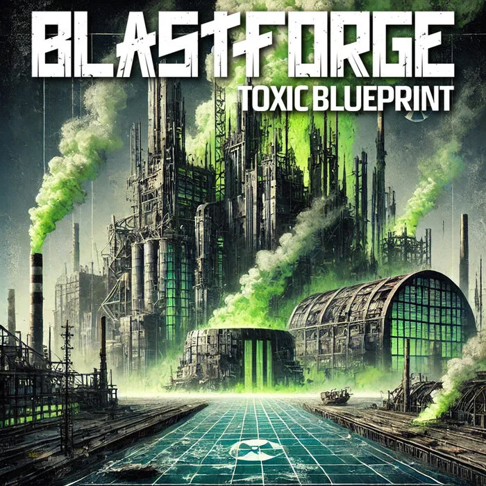 Toxic Blueprint cover