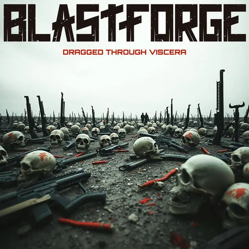 Dragged Through Viscera cover