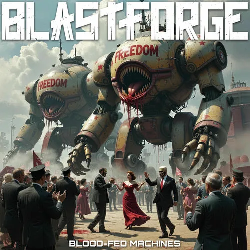 Blood-Fed Machines cover