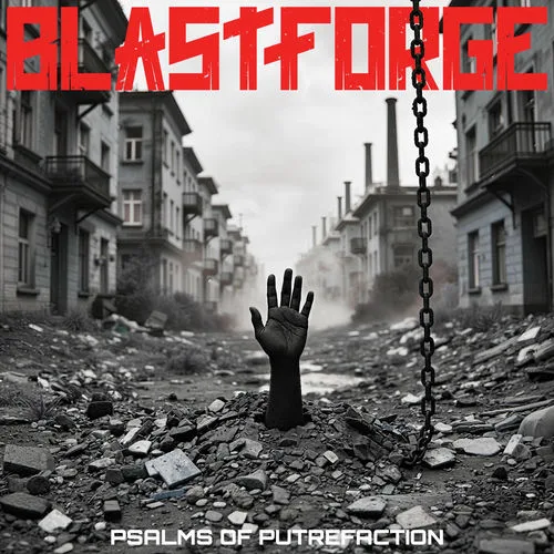 Psalms of Putrefaction cover