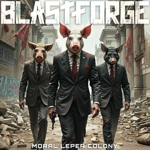 Moral Leper Colony cover