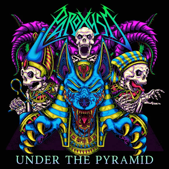 Under the Pyramid cover