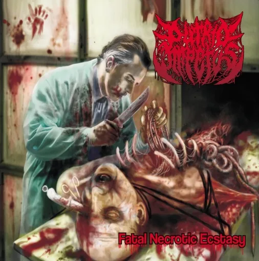 Fatal Necrotic Ecstasy cover