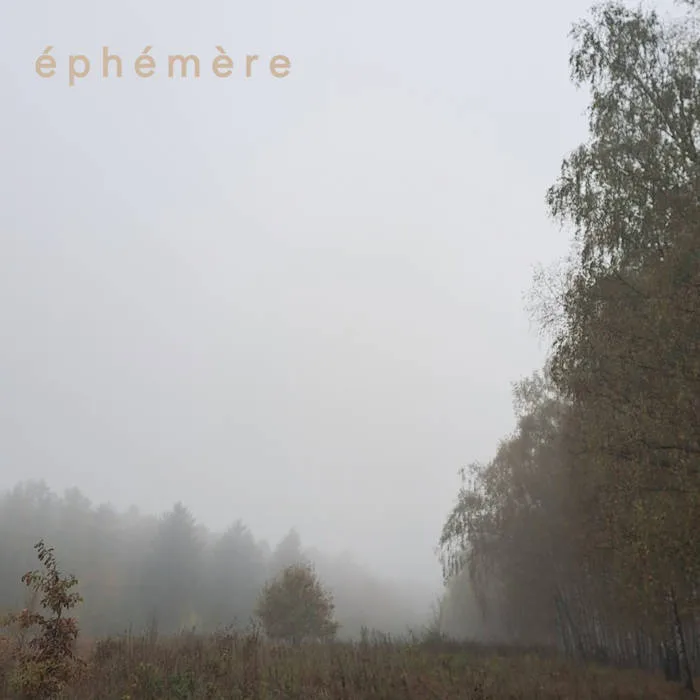 Ephemere cover