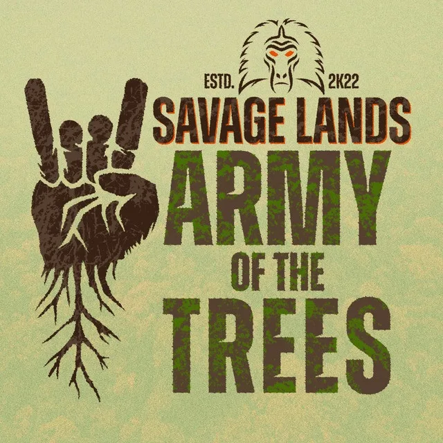 Army of the Trees cover