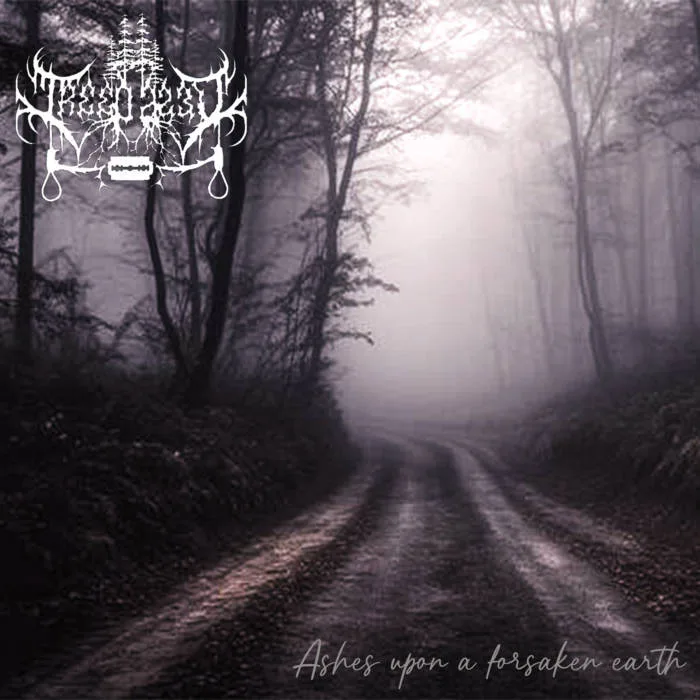 Ashes upon a Forsaken Earth cover