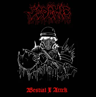 Bestial X Attck cover