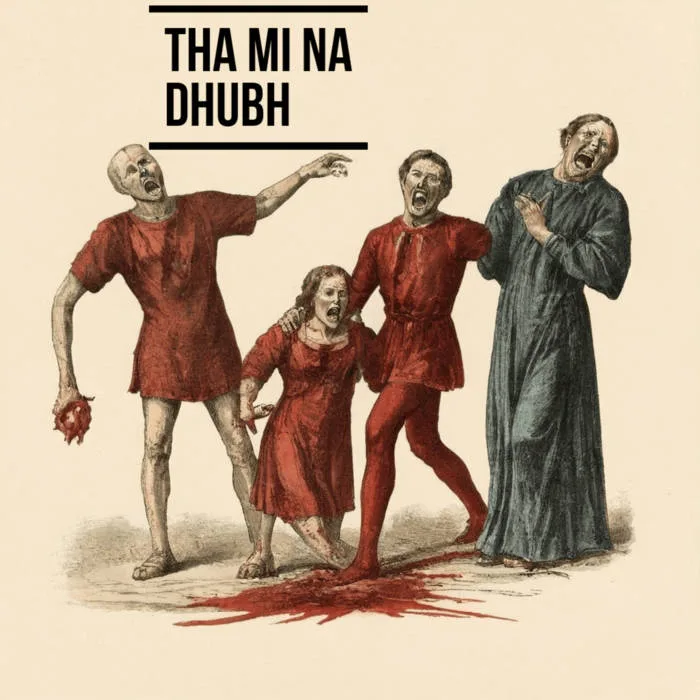 Tha Mi Na Dhubh cover
