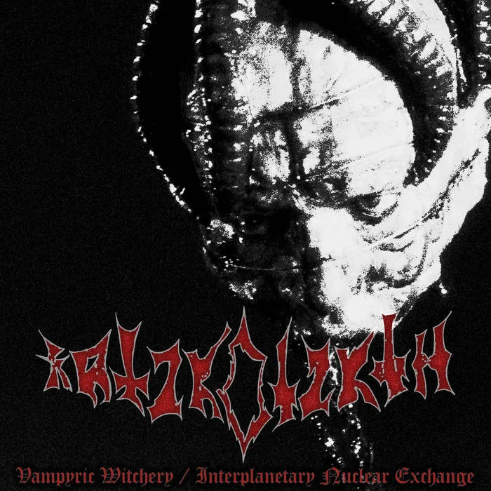 Vampyric Witchery / Interplanetary Nuclear Exchange cover