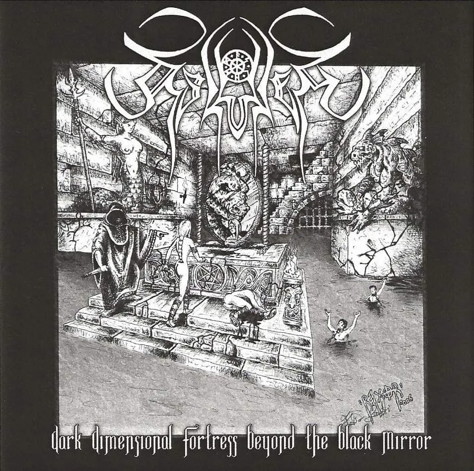 Dark Dimensional Fortress Beyond the Black Mirror cover