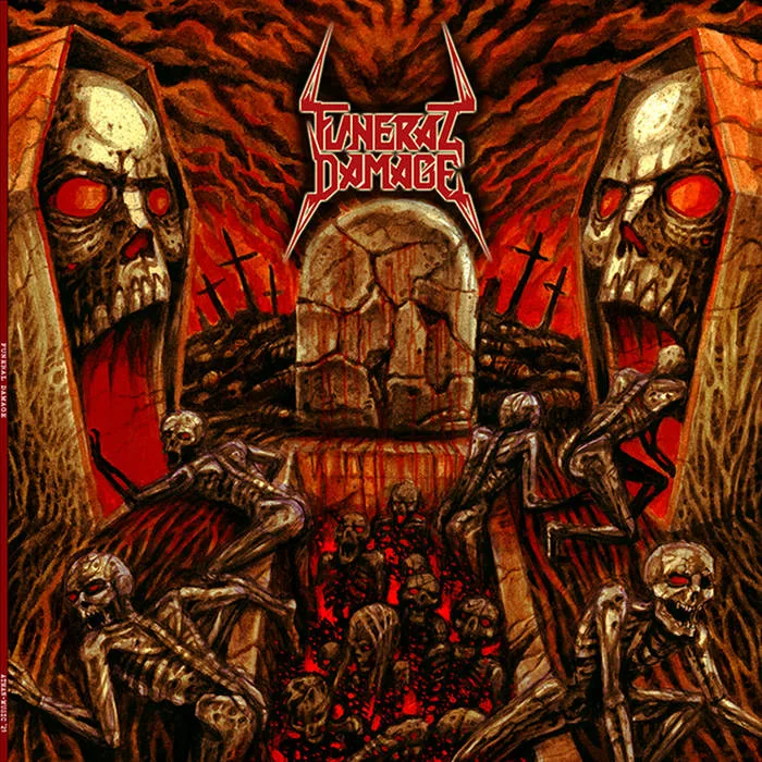 Funeral Damage cover