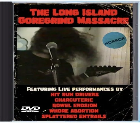 The Long Island Goregrind Massacre cover
