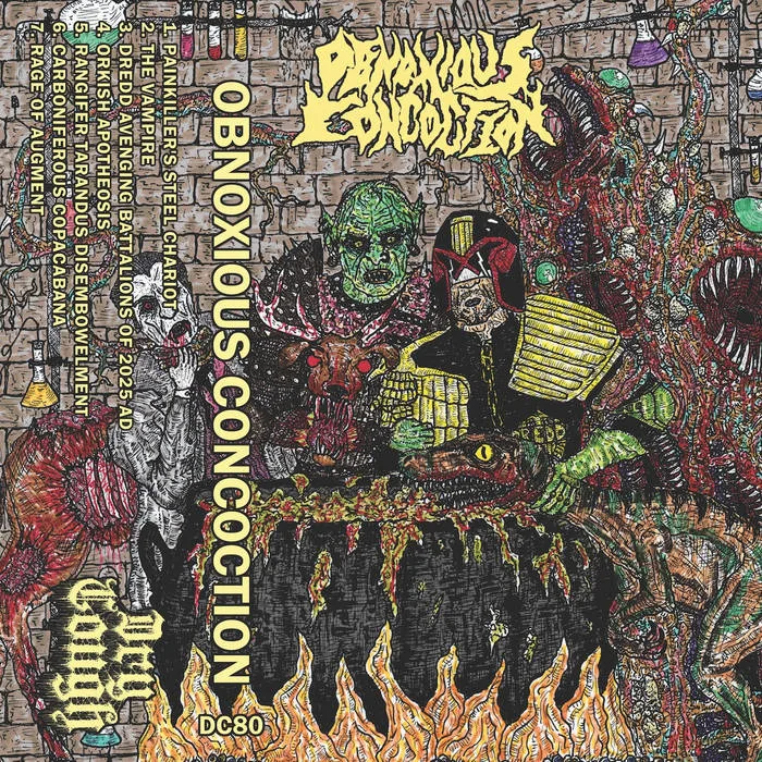 Obnoxious Concoction cover