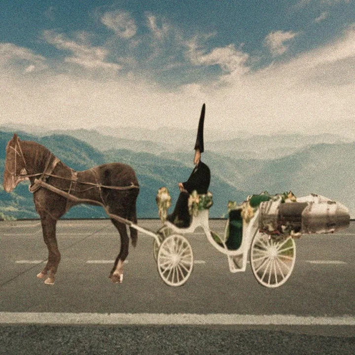 Horse Carriage with Jet Powered Rockets cover