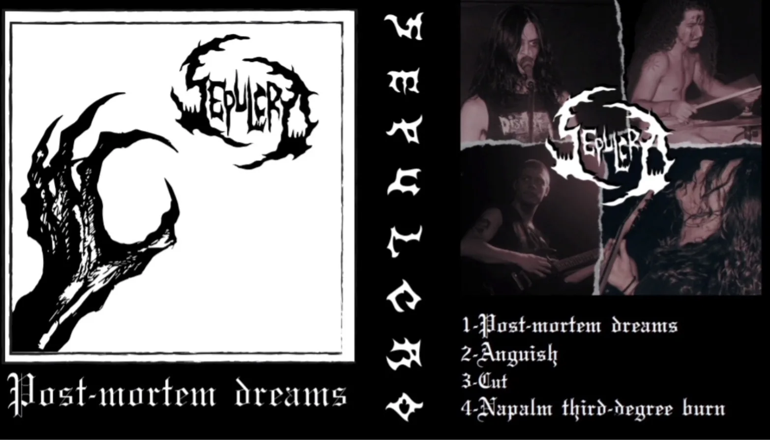 Post-Mortem Dreams cover