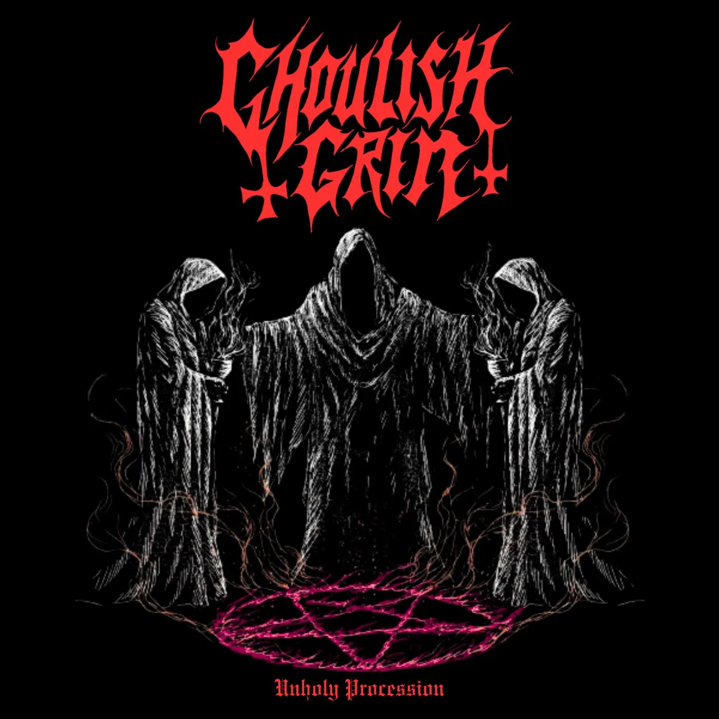 Unholy Procession cover