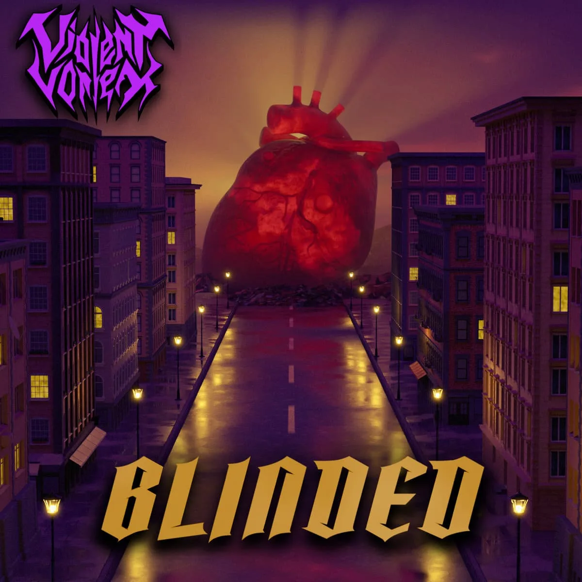 Blinded cover