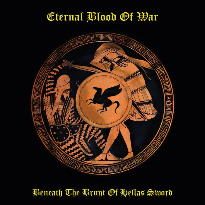 Beneath the Brunt of Hellas Sword cover