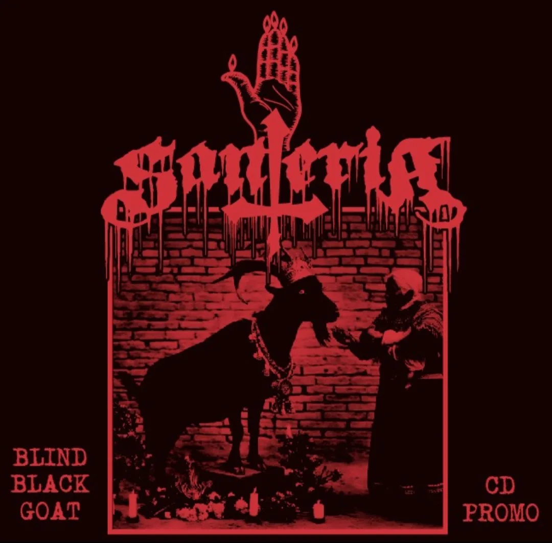 Blind Black Goat cover