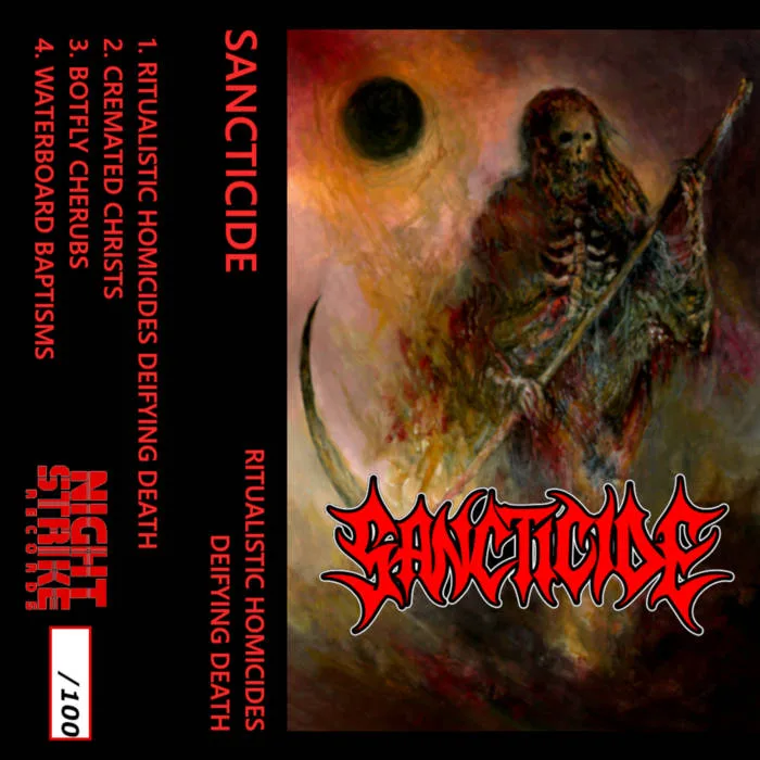 Ritualistic Homicides Deifying Death cover