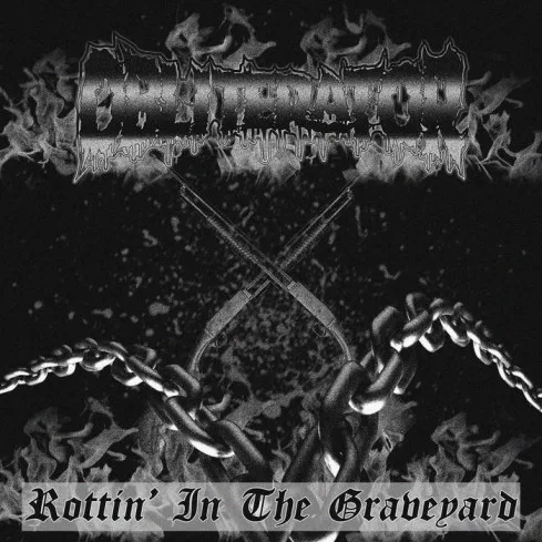 Rottin' in the Graveyard cover