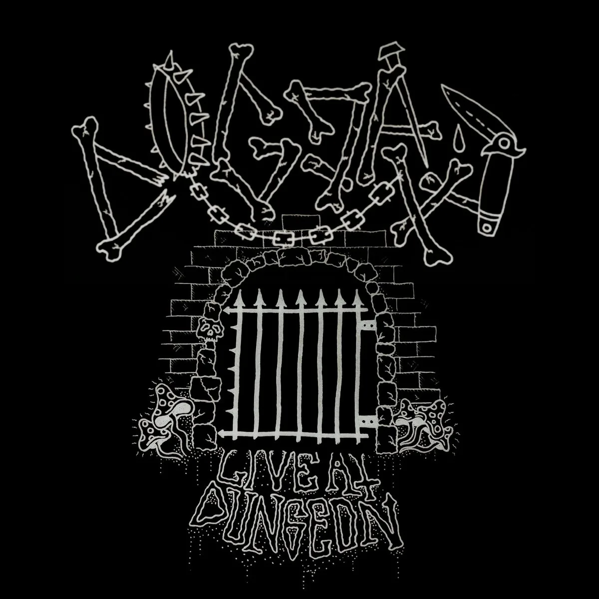 Live at Dungeon cover
