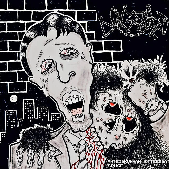 Yhteiskunnan otteessa / Spuge cover