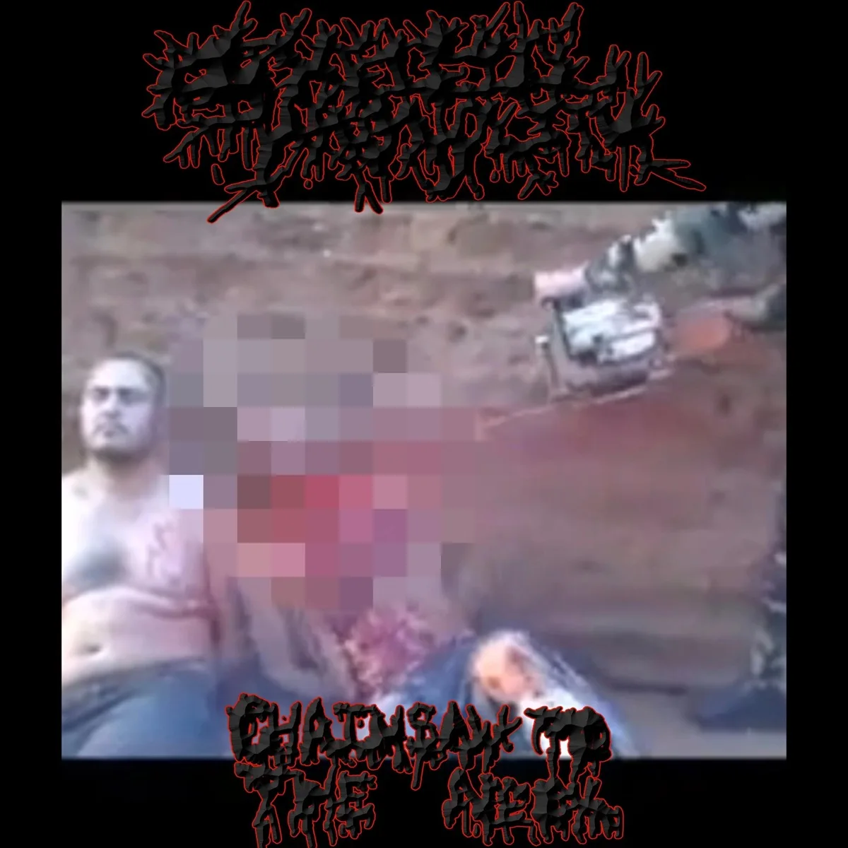 Chainsaw to the Neck cover