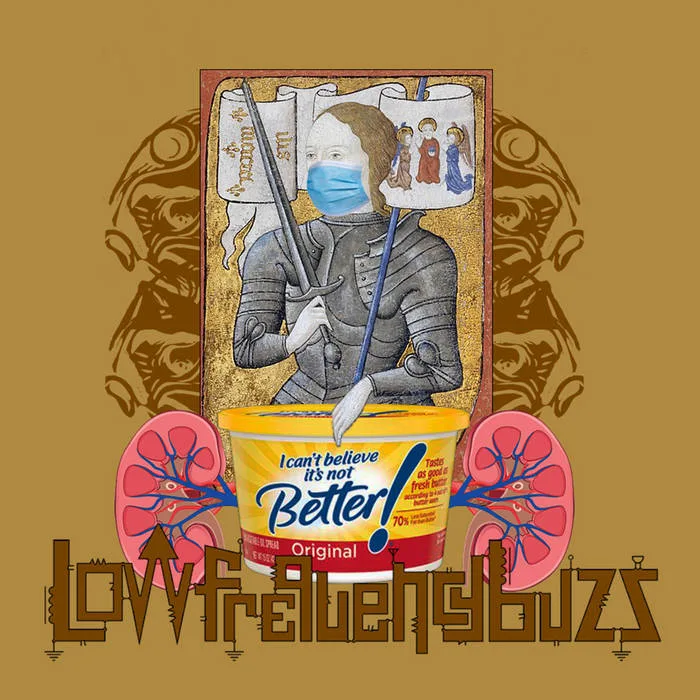 I Can't Believe It's Not Better! cover