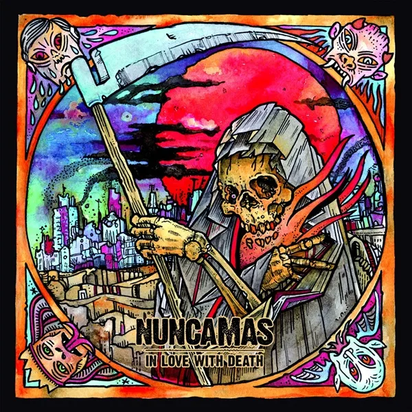 In Love with Death cover