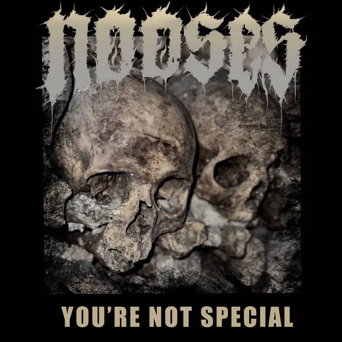 You're Not Special cover