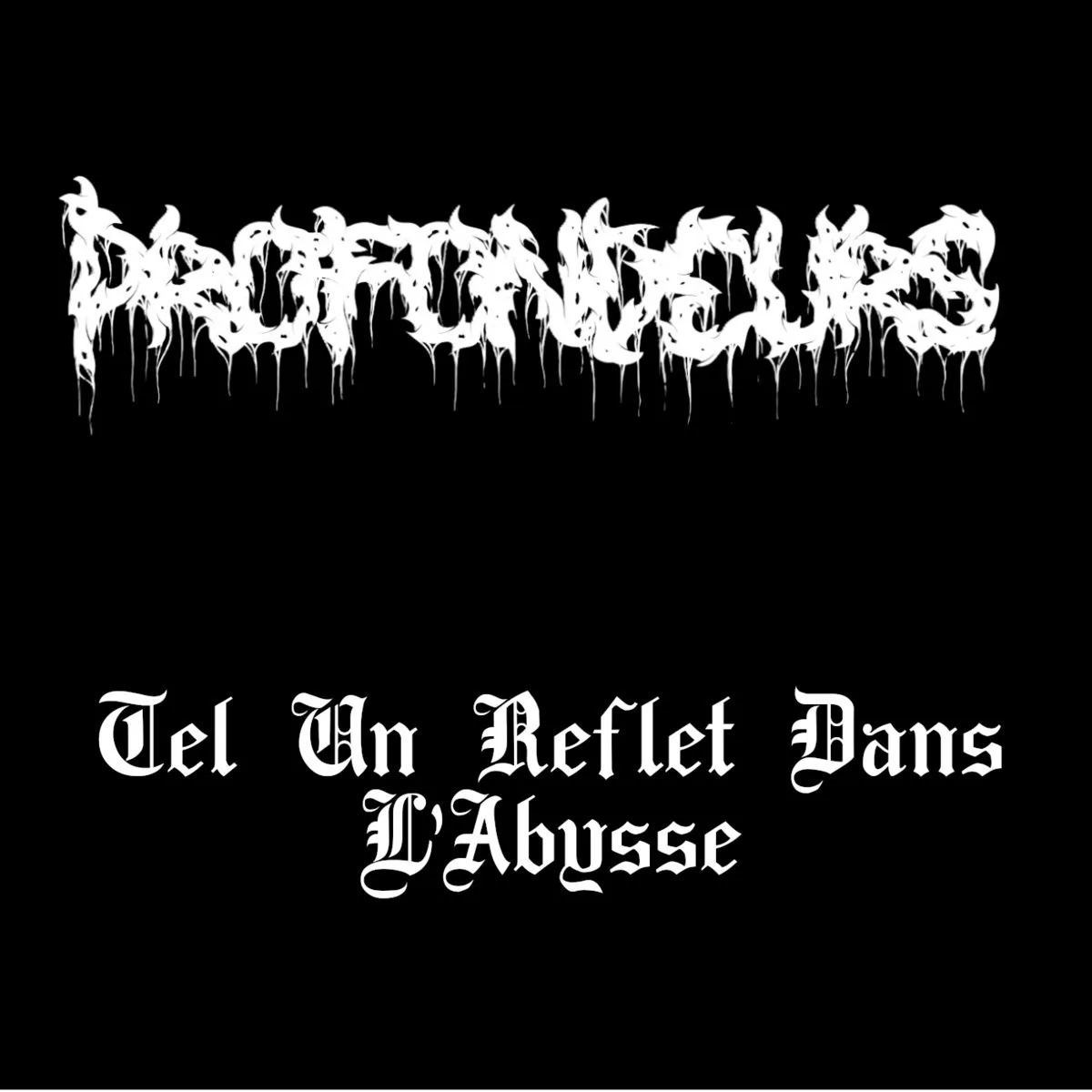 Tel un reflet dans l'abysse cover