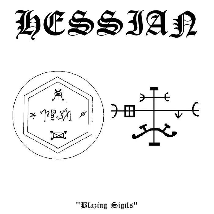 Blazing Sigils cover