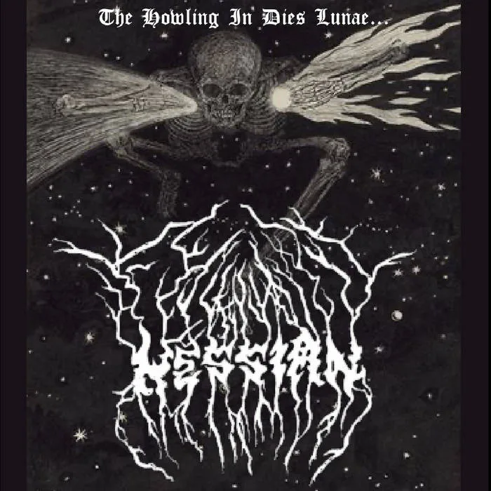The Howling in Dies Lunae... cover
