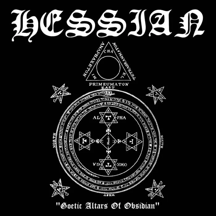 Goetic Altars of Obsidian cover