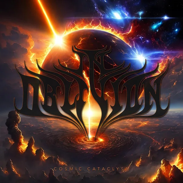 Cosmic Cataclysm cover