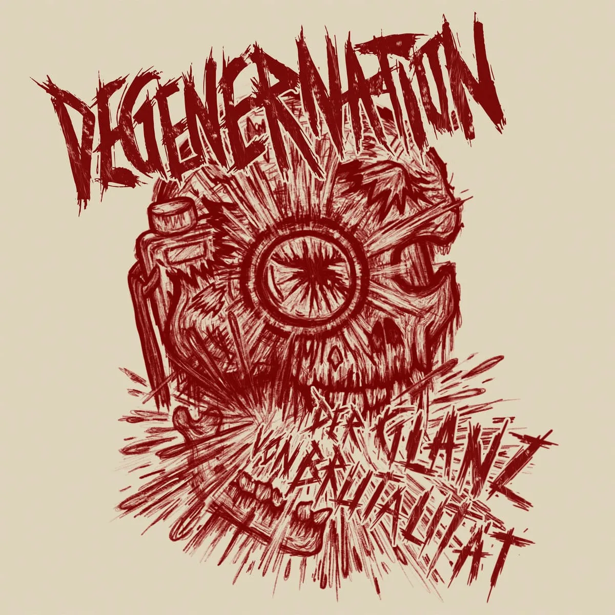 Der Glanz der Brutalität cover