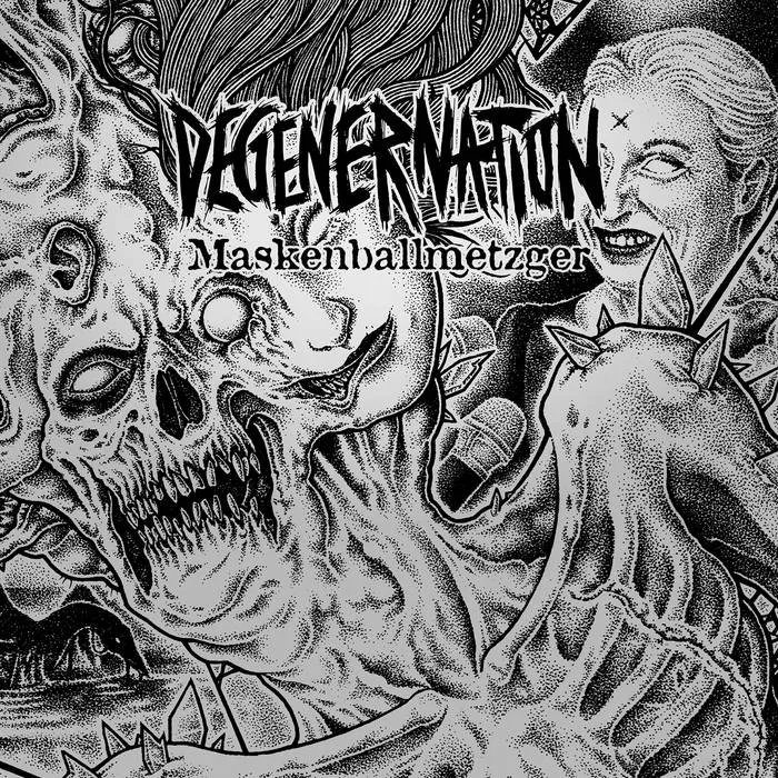 Maskenballmetzger cover