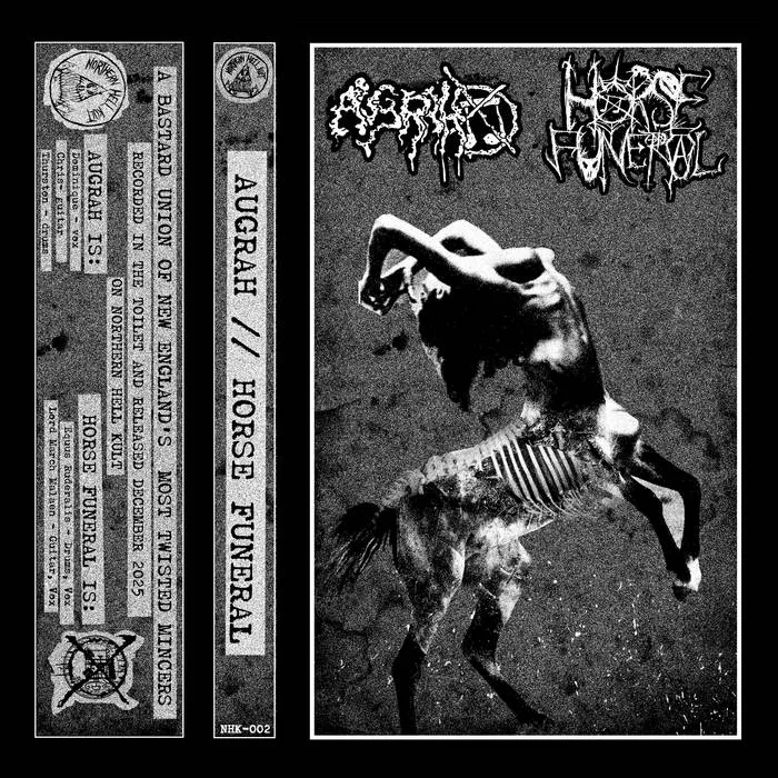 Augrah // Horse Funeral cover