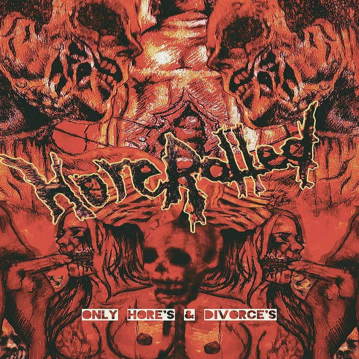 Only Hore's & Divorce's cover