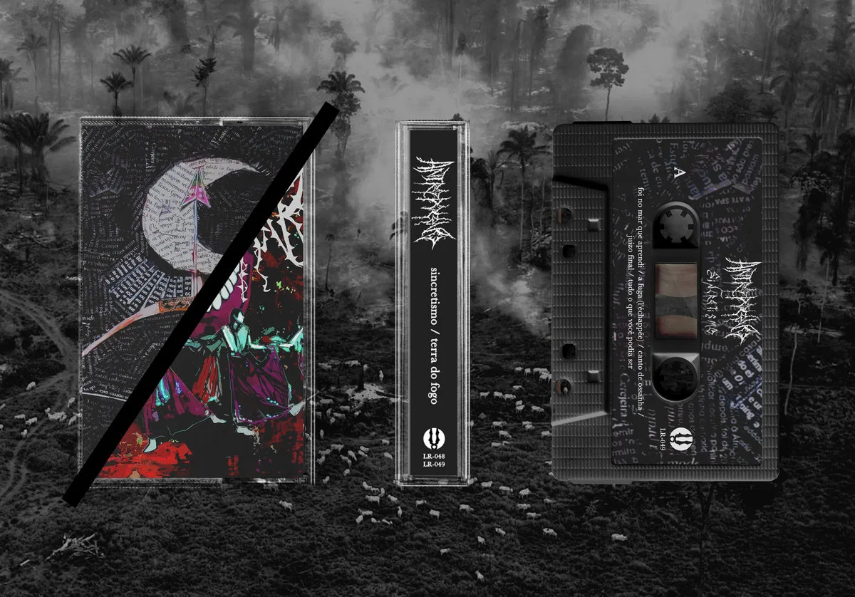 Terra do Fogo / Sincretismo cover