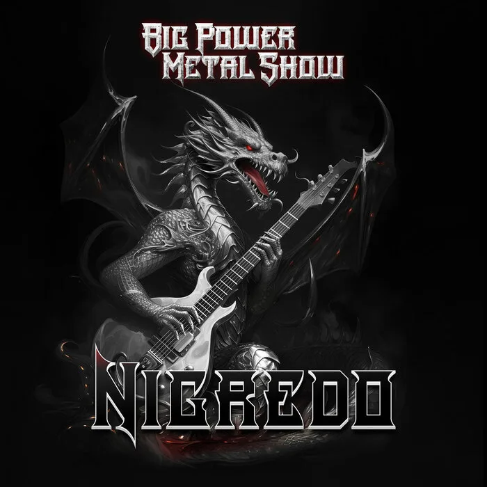 Nigredo cover
