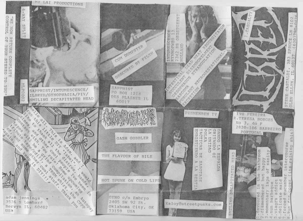 6-Way Split cover