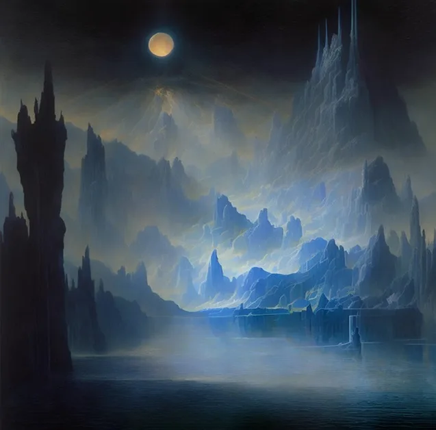 The Lake of Vanishing Dreams cover